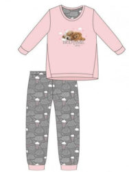 Cornette piżama dziewczęca 036/101 bedtime story
