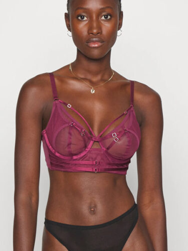 Eddie Crossover bra od Playful Promises