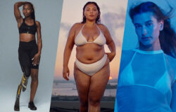 Zdjęcia z nowej kampanii Victoria's Secret z 2022 r.: Femita Ayanbeku, Paloma Elsesser i Hailey Bieber